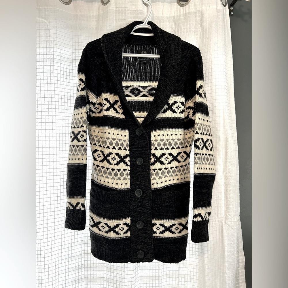 Sansara button up Sweater